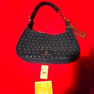 Navy purse MK